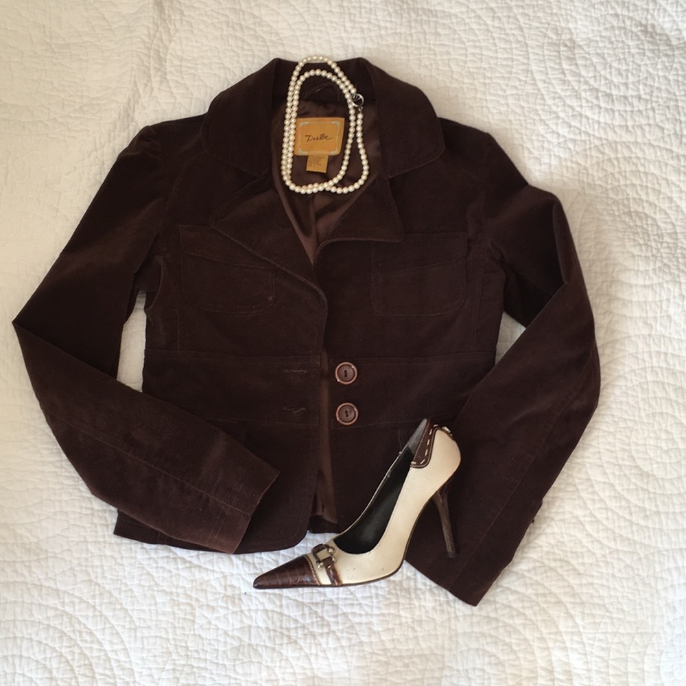 Brown jacket